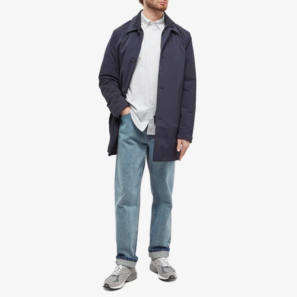 NN07 Blake Waterproof Primaloft Topcoat - Navy